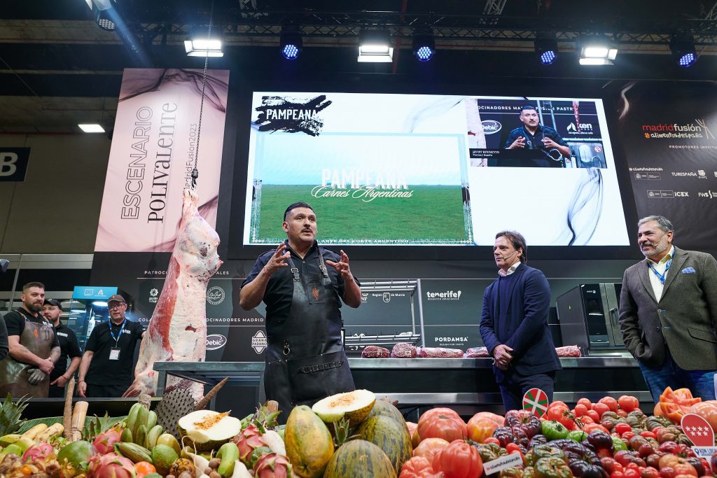 Madrid Fusion Piantao