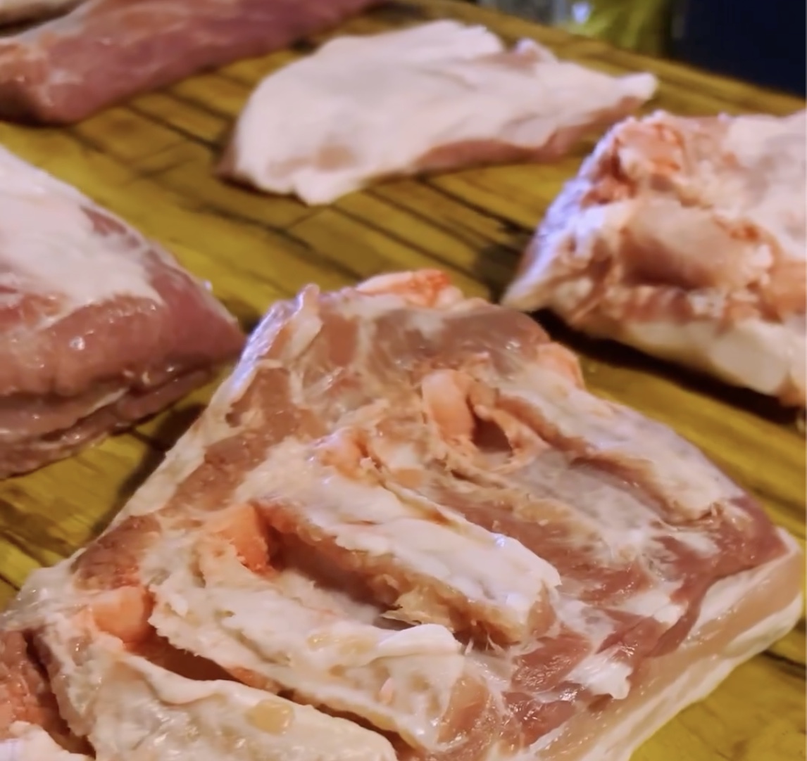 cortes de cerdo ideales para la parrilla