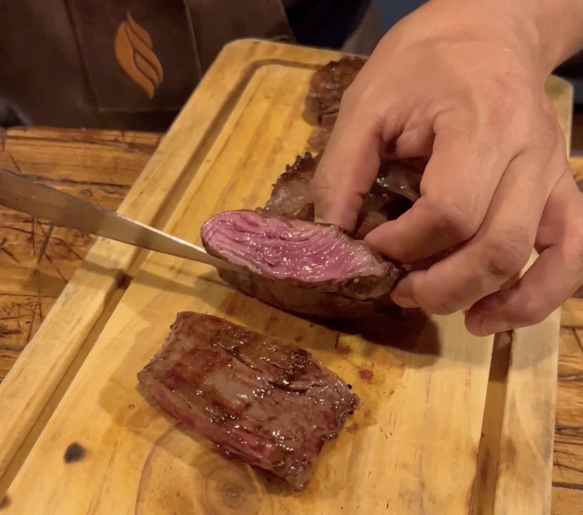 Cómo cocinar la entraña a la parrilla, receta de Javier Brichetto