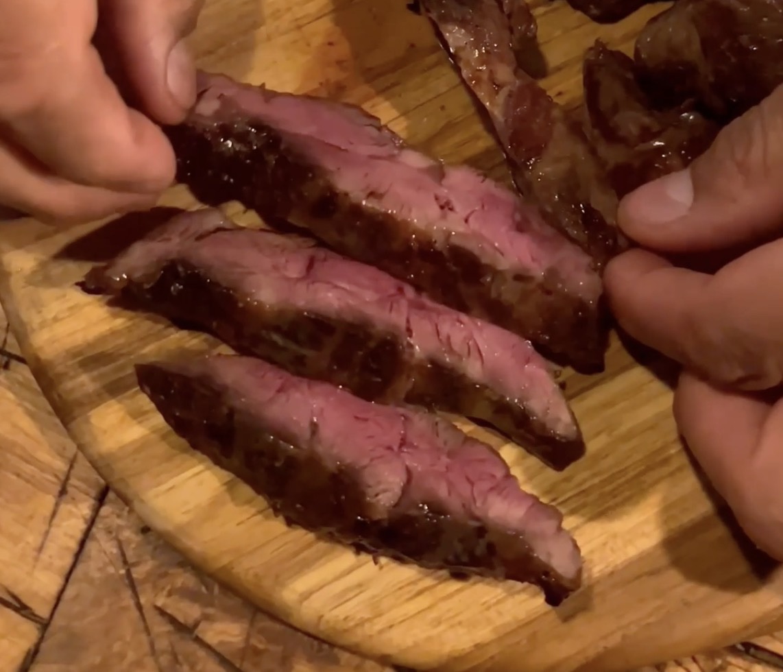 Arañita en Piantao con Javier Brichetto