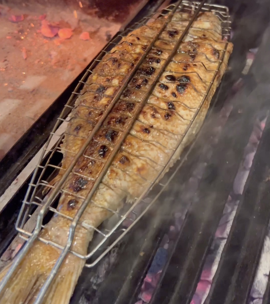 pescado parrilla Piantao