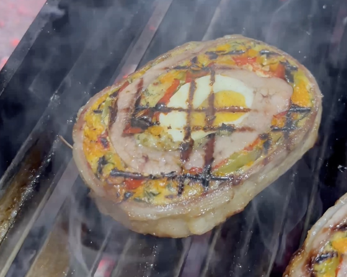 Matambre arrollado: receta en vídeo para prepararlo a la parrilla