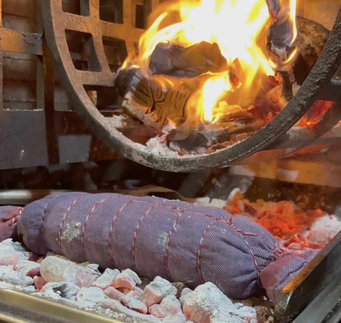 lomo al trapo, receta de Javier Brichetto