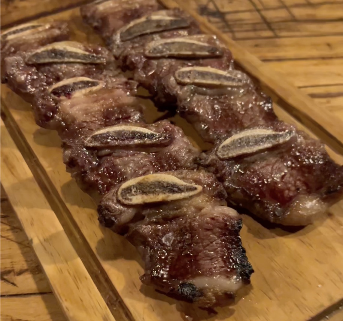 chuletas de cerdo a la parrilla
