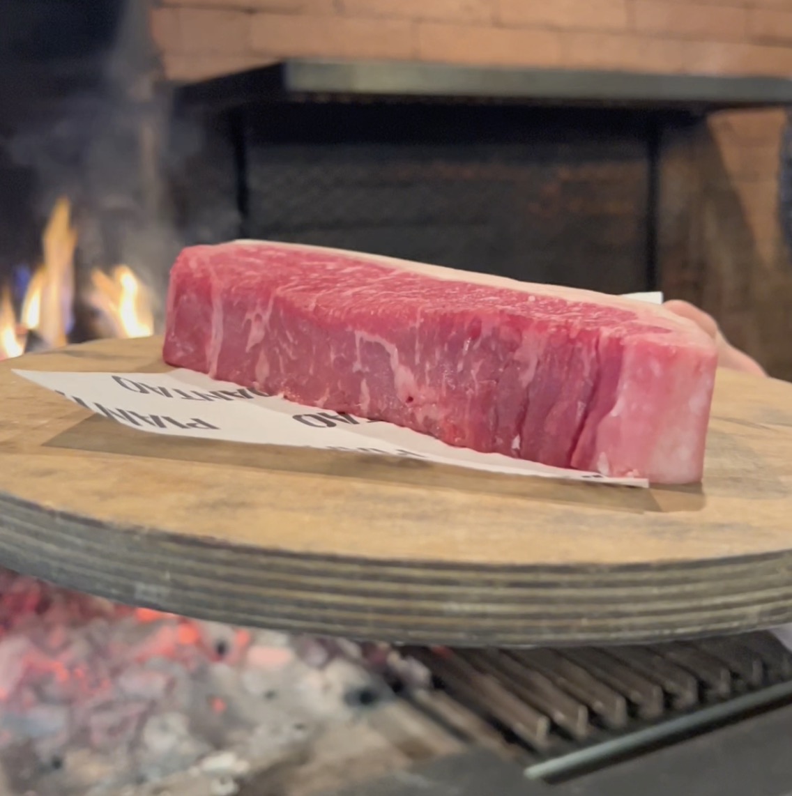 Reposo de la carne después de cocinarla