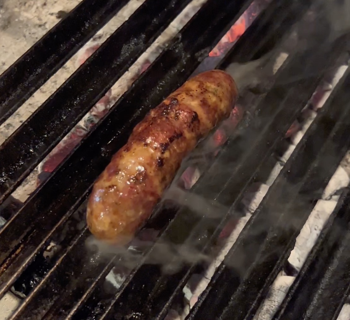 embutido a la parrilla