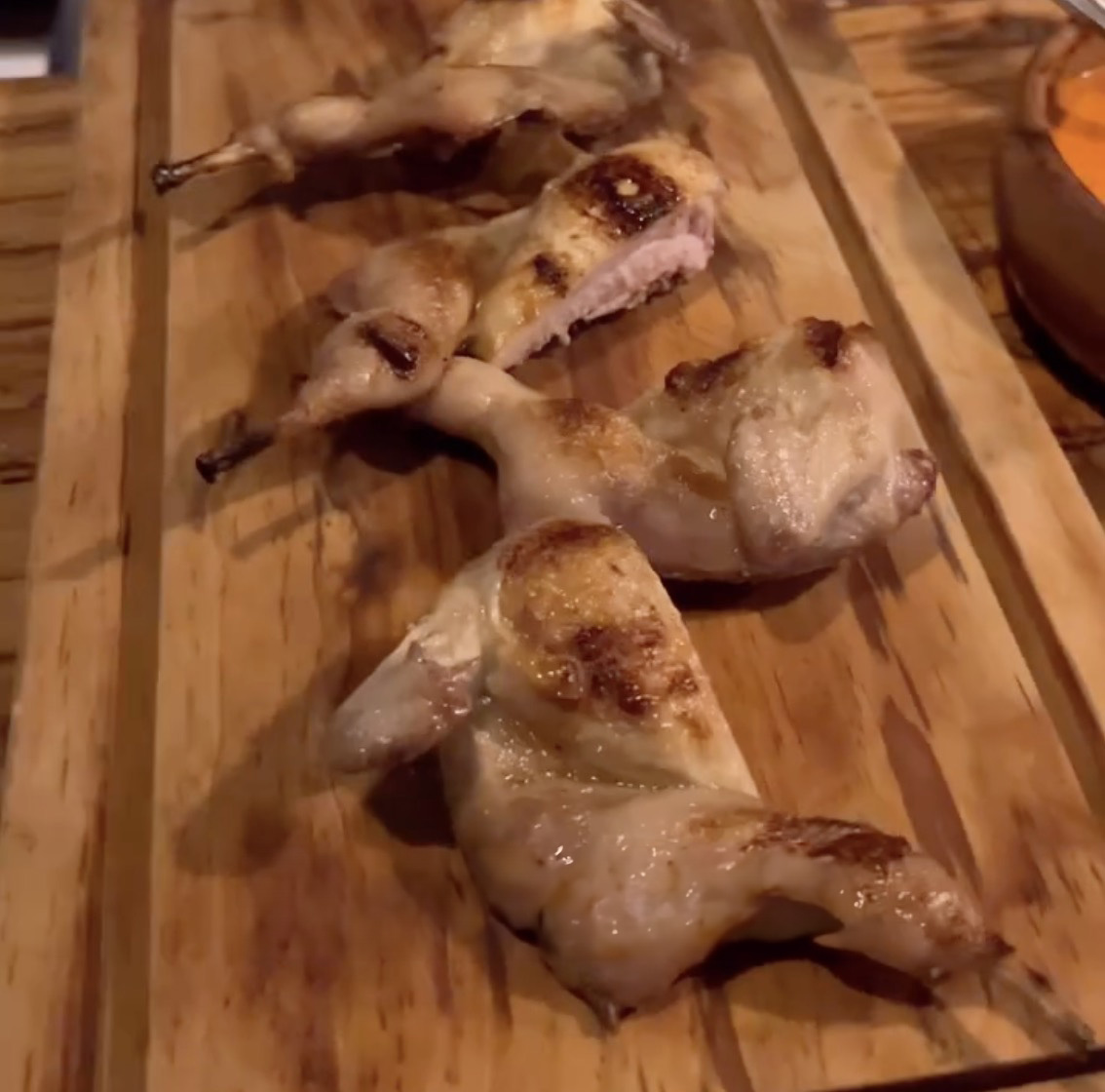 Codornices piri piri
